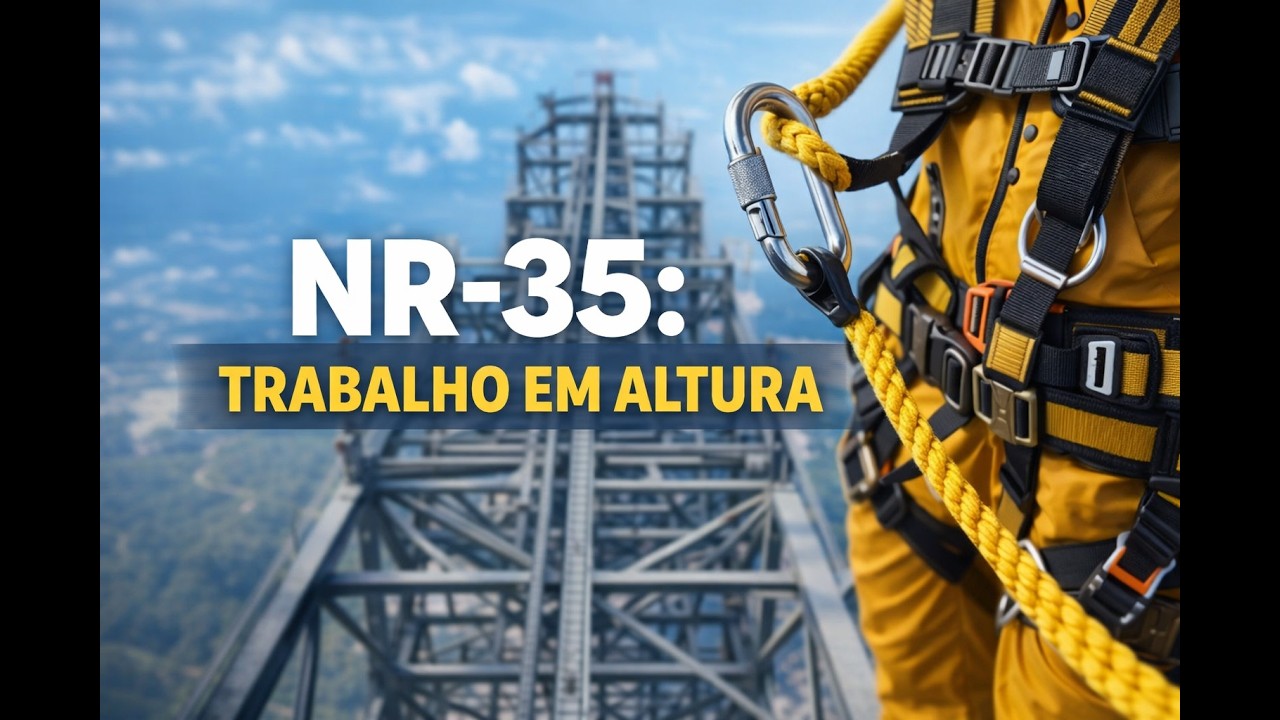 NR 35 - TRABALHO EM ALTURA