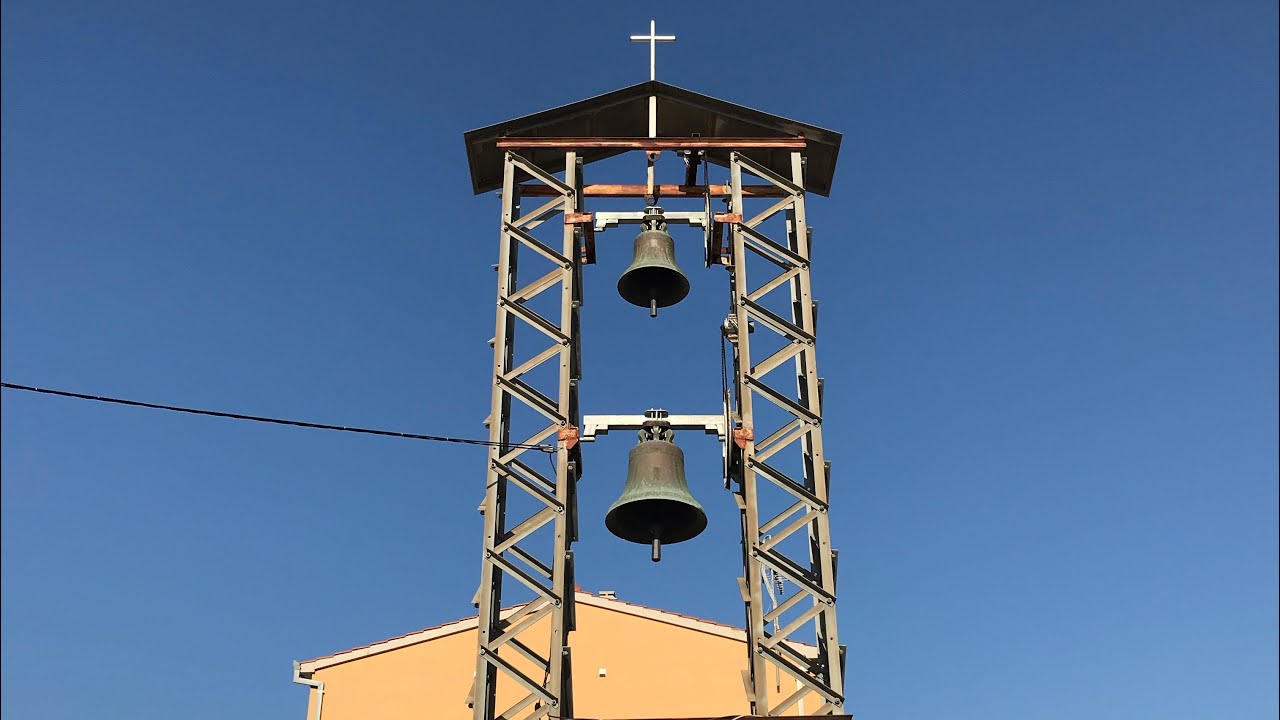 Crkvena zvona na Neslanovcu (Split) - Crkva sv. Marko - poziv na misu