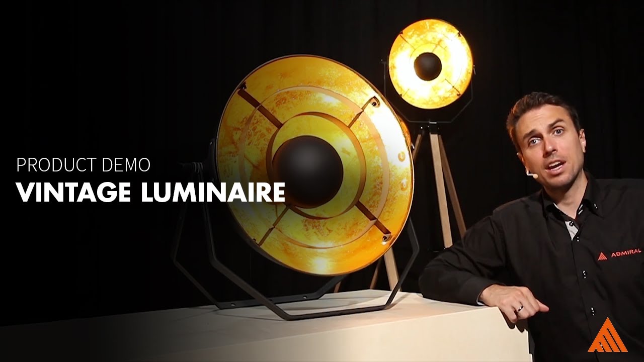 Product Demo: Vintage Luminaire
