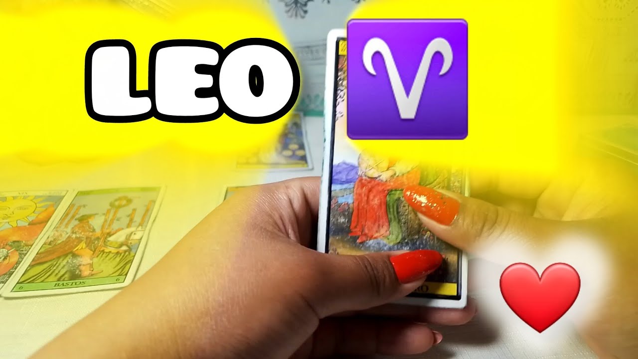 LEO ♈️ ESTA PERSONA TE QUIERE A TI EN SU VIDA 😍💘💍