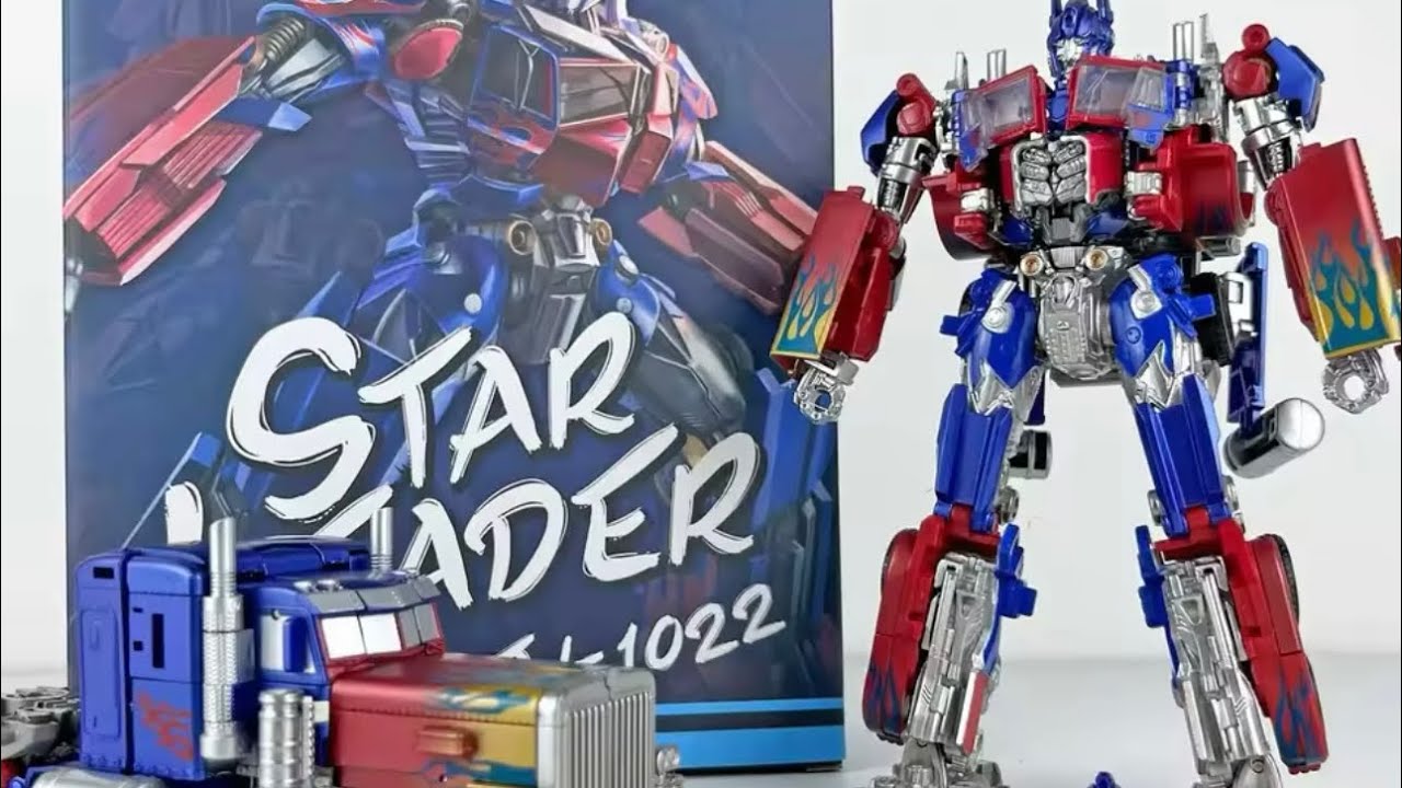 Unboxing TRANSFORMERS STAR LEADER OPTIMUS PRIME BAIWEI TW-1022-EX