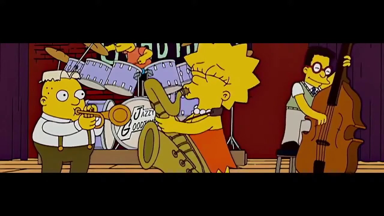 Simpsonovci a hudobné nástroje - uhádni nástroje (basic music theory)