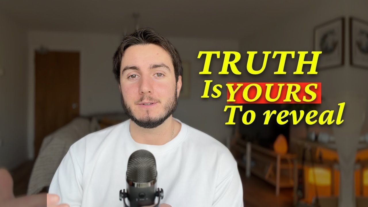 You Are The Authority on Truth. No-one else can reveal it to you.