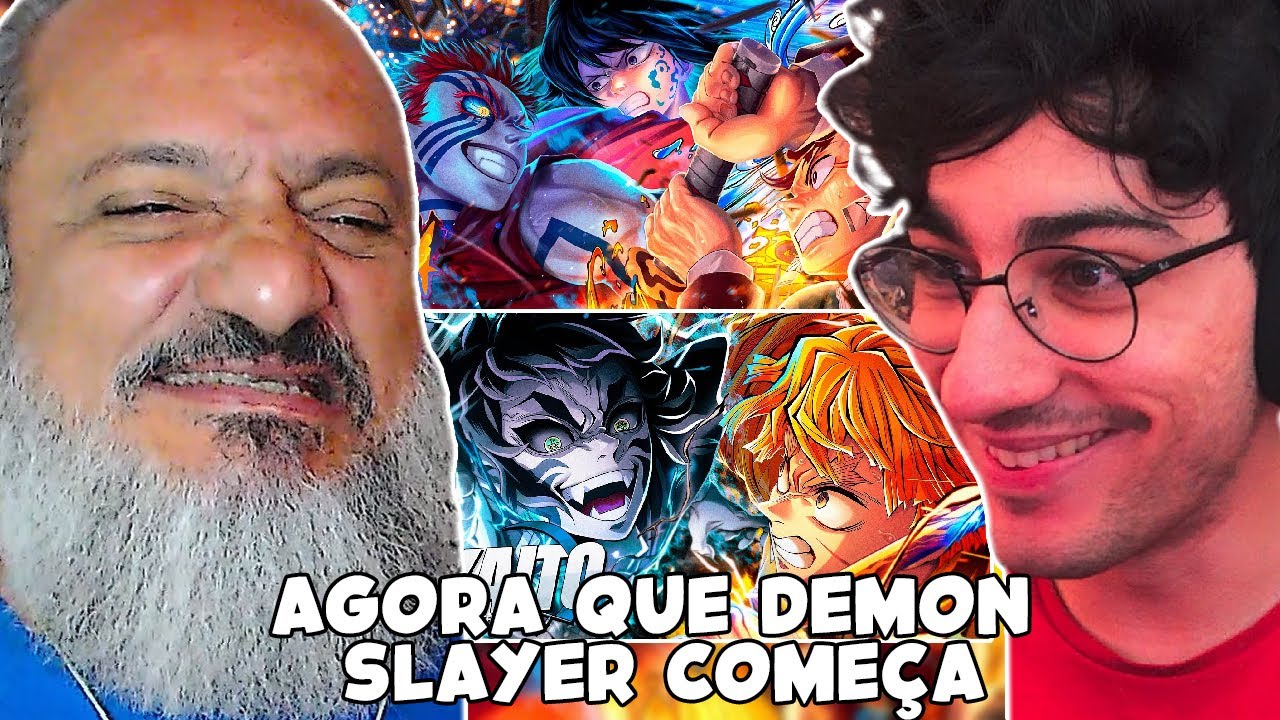 OS FILMES ESTÃO BONS MESMO?? - Zenitsu vs Kaigaku & Castelo Infinito - M4RKIM & Kaito | REACT