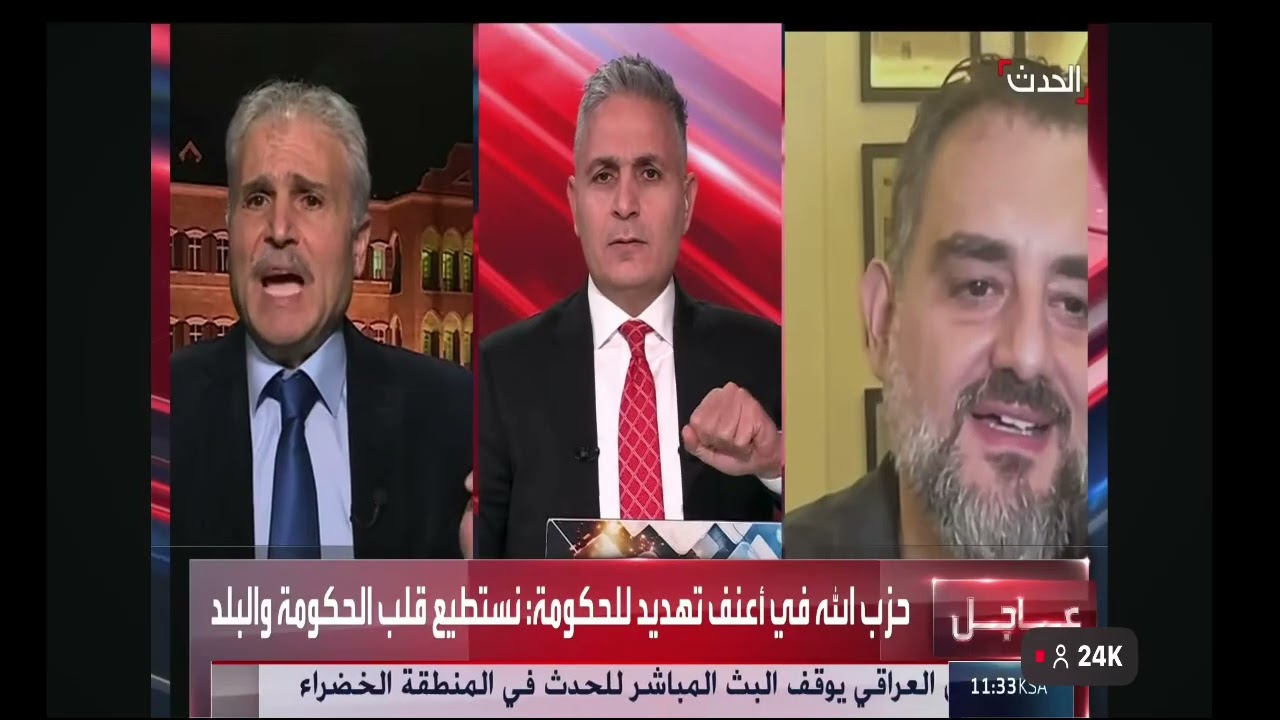 الحزب يهدد الدولة اللبنانية و بري الخائن الأكبر؟