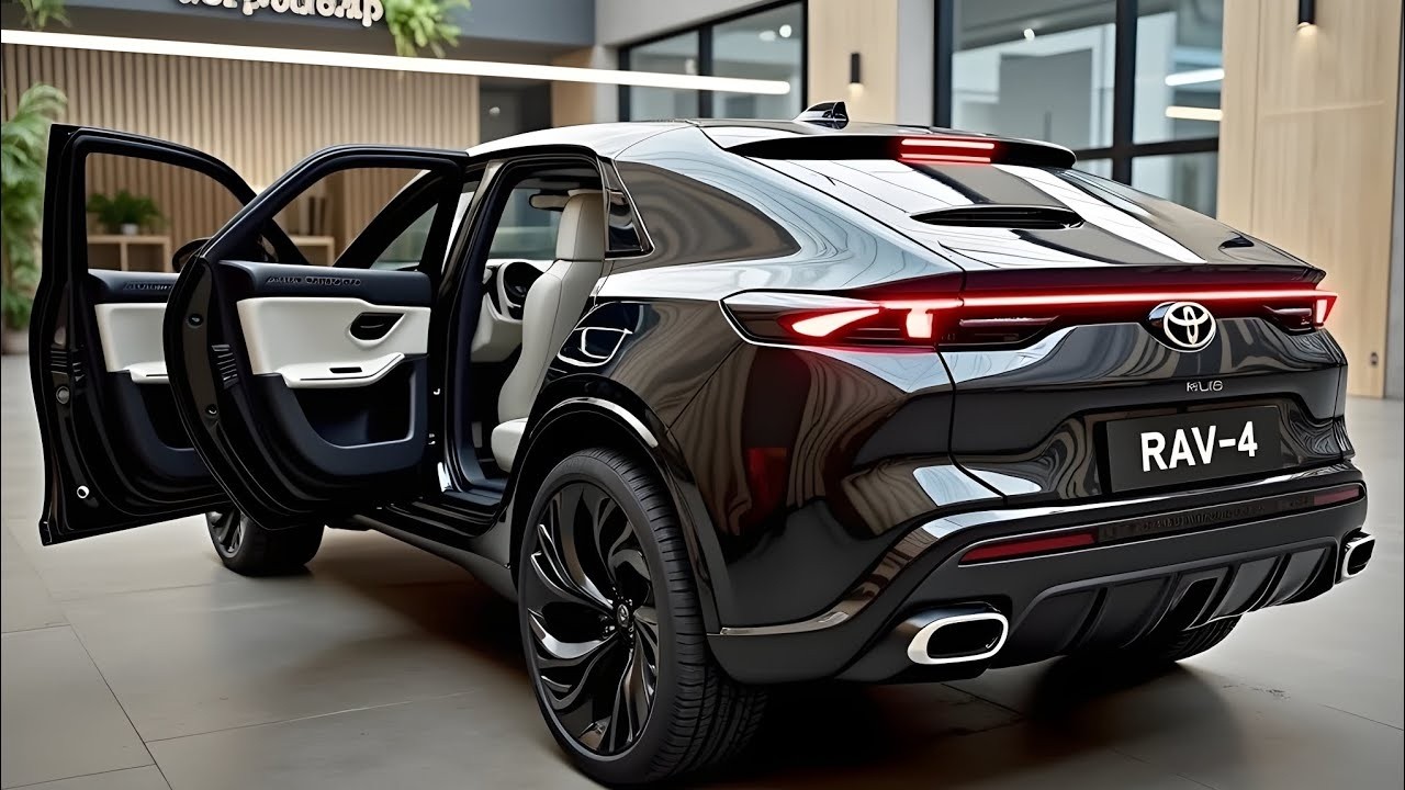 2026新型RAV4、ついに覚醒—これが次世代SUVだ！