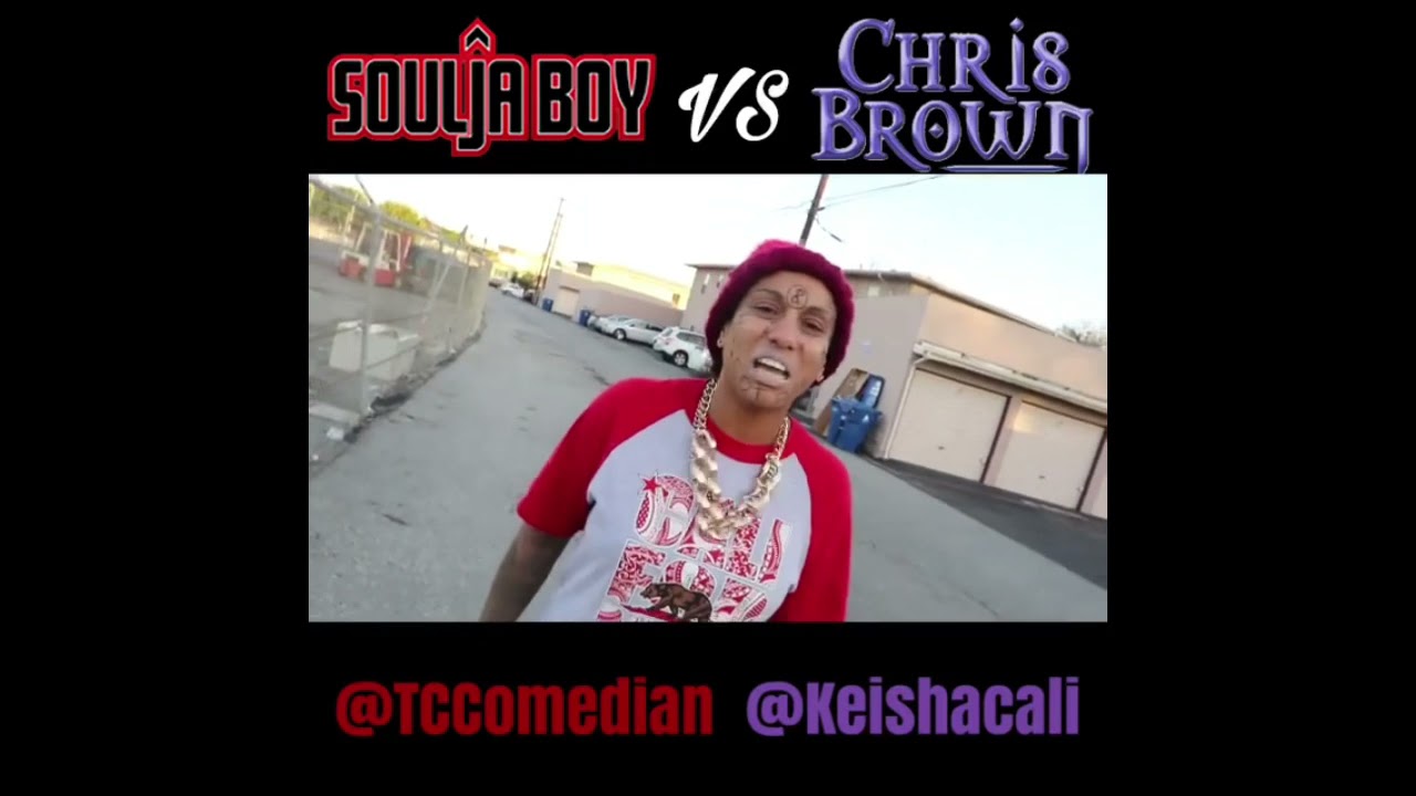Remix: Throwback beef w/Soulja&chris brown lol