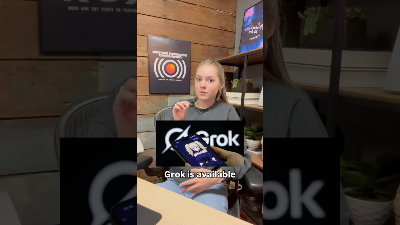 Grok&rsquo;s New AI Porn Girlfriend