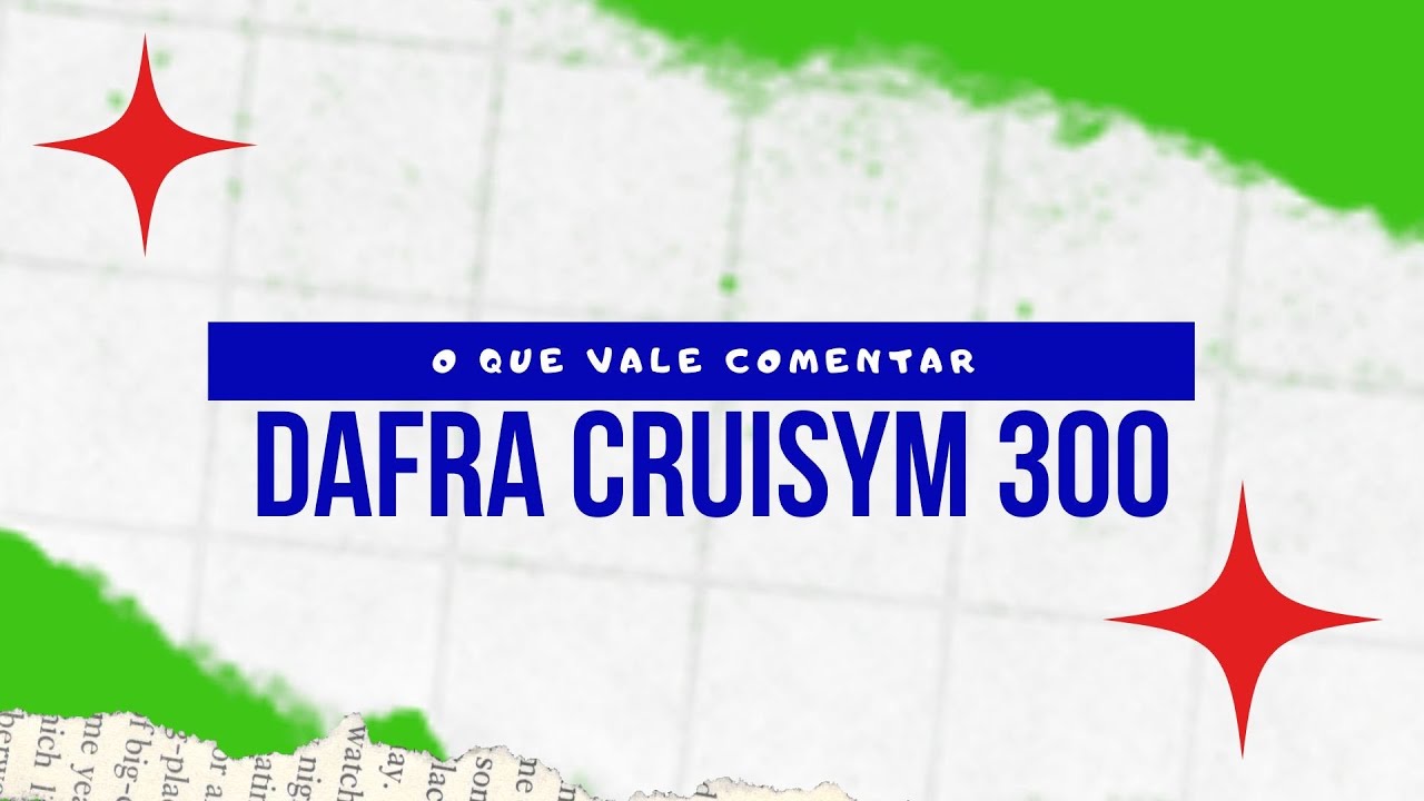 Dafra Cruisym 300 - Detalhes que surgem com o uso contínuo