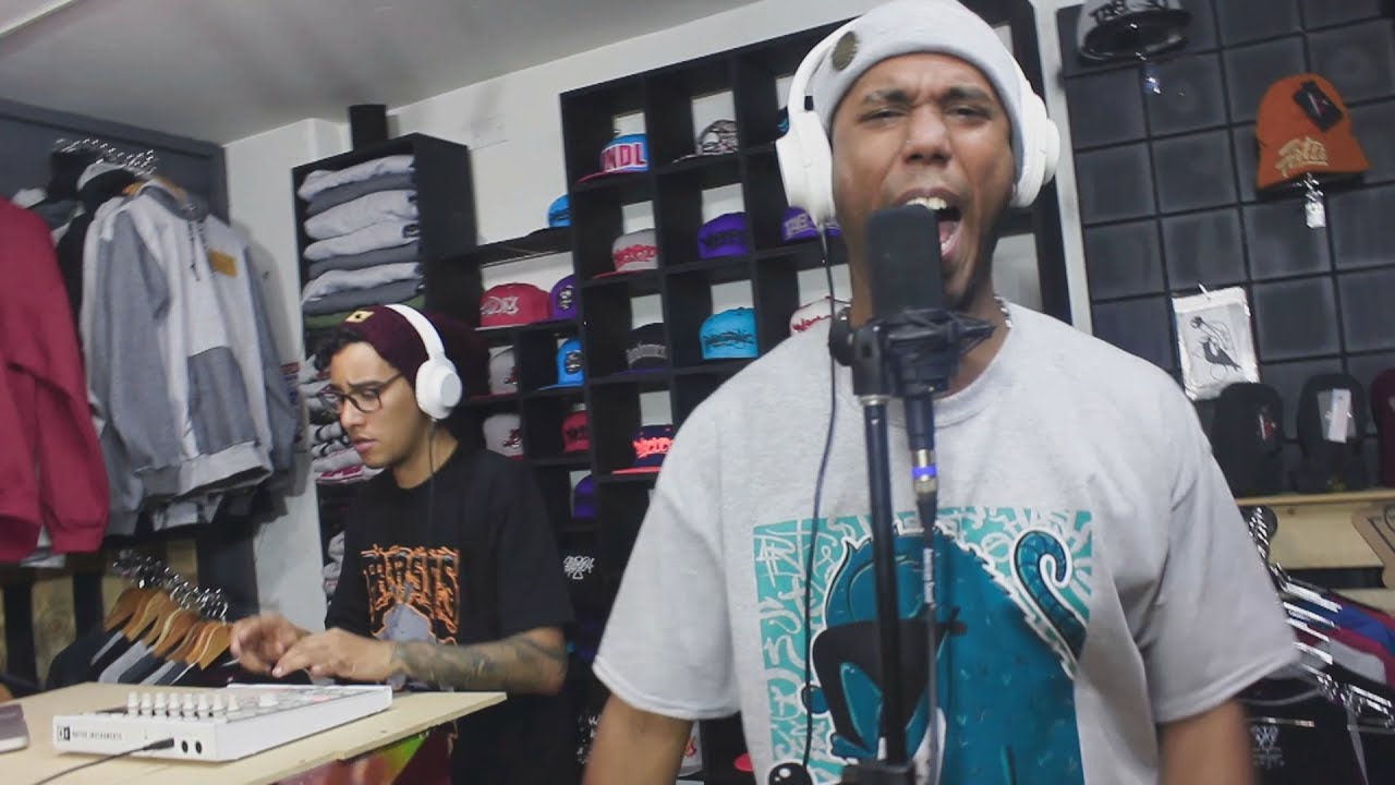 Nasty Killah ft Mctematico (freestyle cypher)