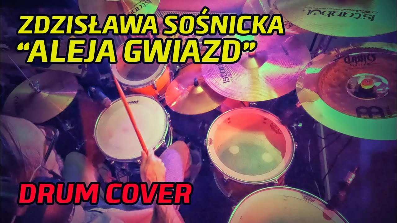 ZDZISŁAWA SOŚNICKA - Aleja gwiazd - Drum cover