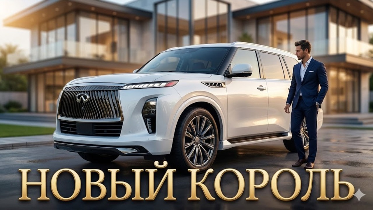 Самый спорный люксовый ВНЕДОРОЖНИК 2026 года! ОБЗОР INFINITI QX80 2026