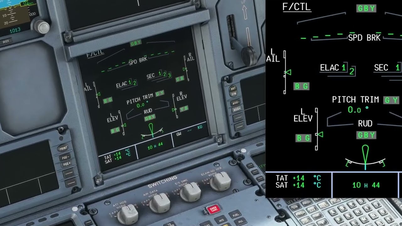 A320 SHORTS -L' 