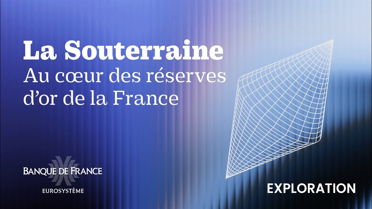 La Souterraine : au cœur des réserves d'or de la France | Banque de France