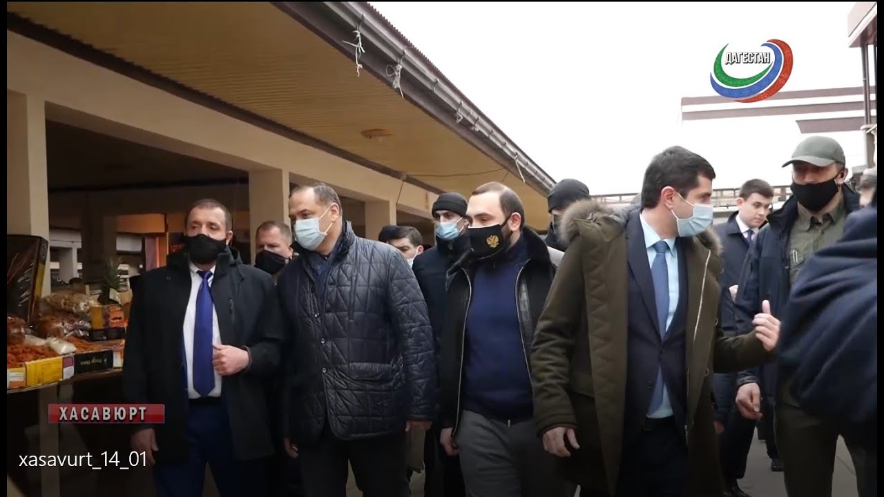 Врио главы побывал в Хасавюрте с рабочей поездкой