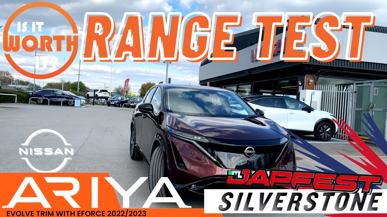 Nissan Ariya: Range TEST - WLTP