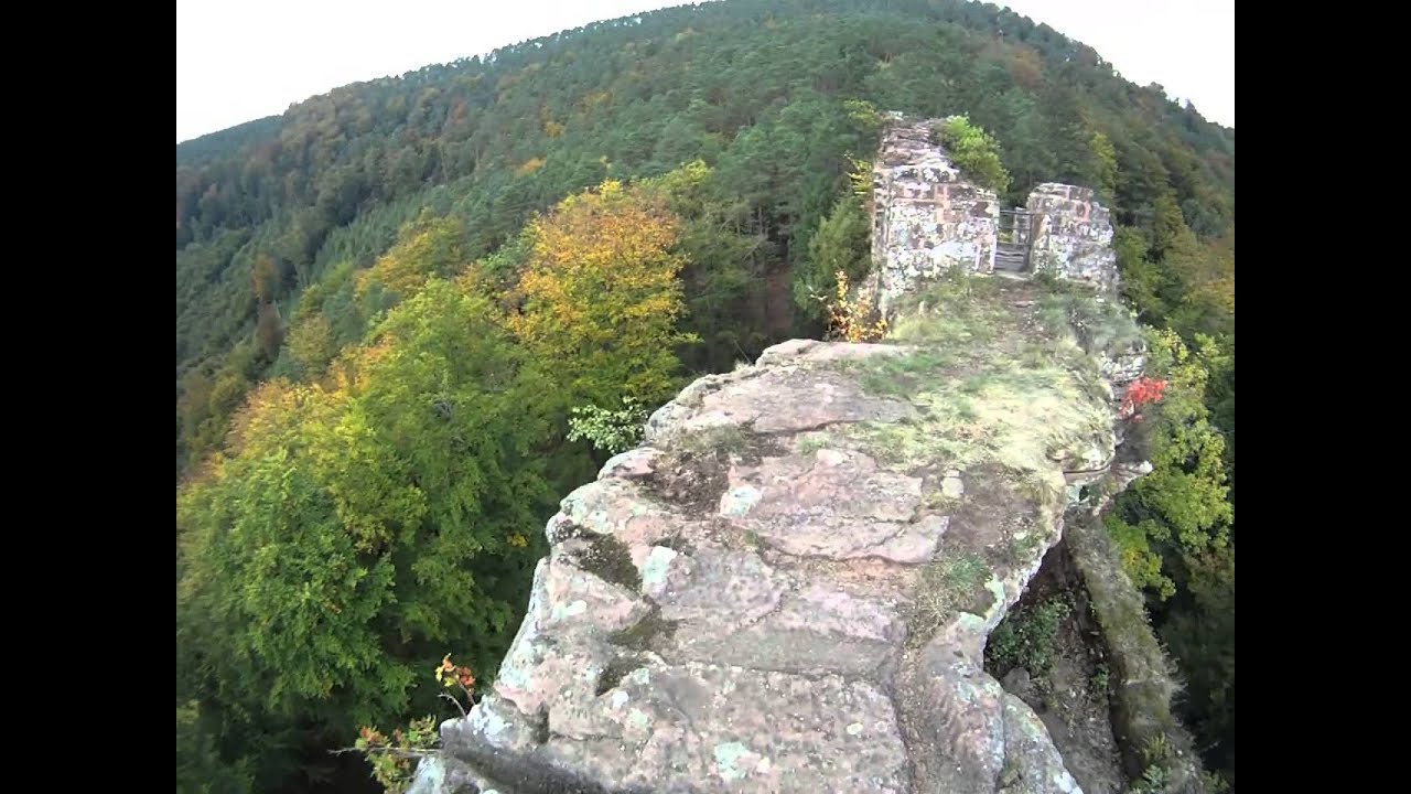 7-Burgen Tour, MTB Pfälzer Wald + Vogesen