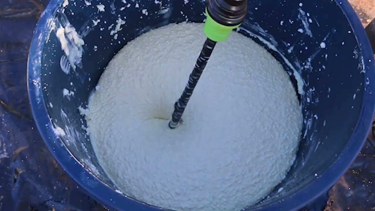 Alternative Explosives: The Mixing Process