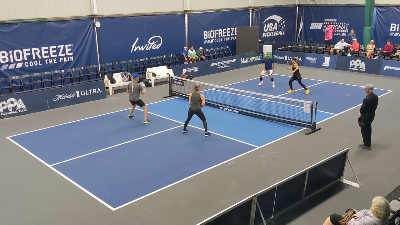 Mixed 4.5 35+ Pickleball at Nationals 2023