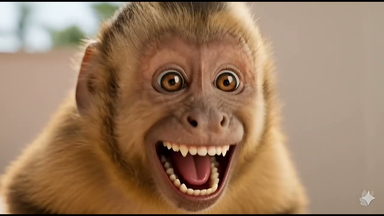 Funny monkey scene #viral #shorts  #cutemonkey