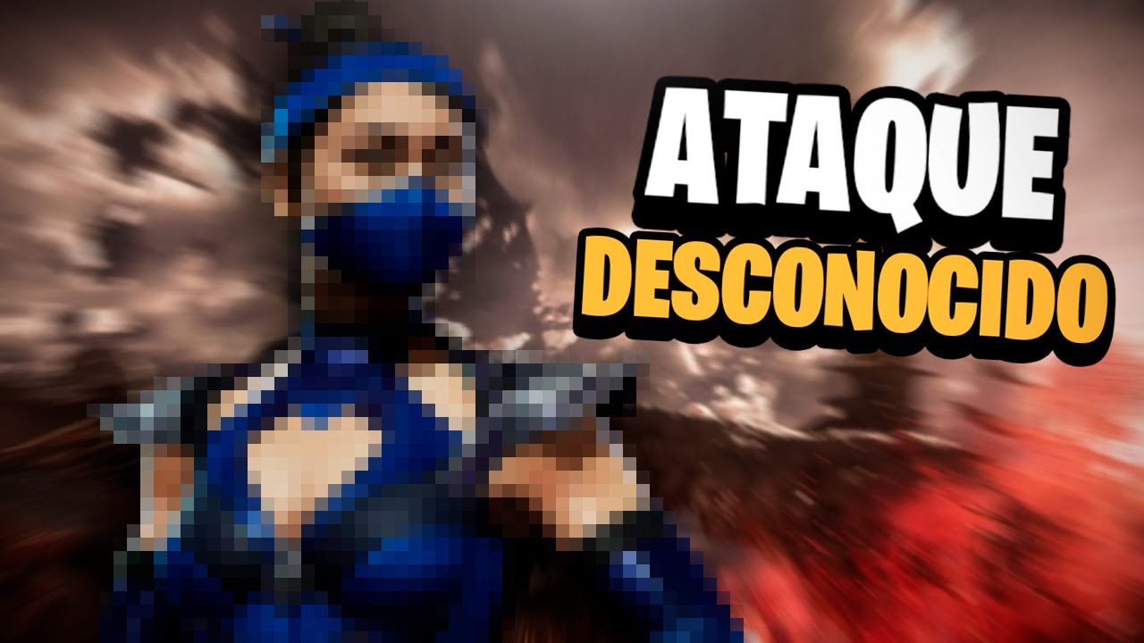 😎 El ATAQUE 100% DESCONOCIDO de Kitana ... INCREIBLE - Mortal Kombat 11