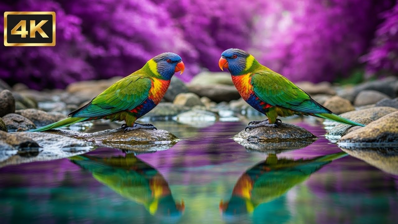 Deep Relaxing Piano with Nature Sounds | Birds, River, Sleep & Study Music