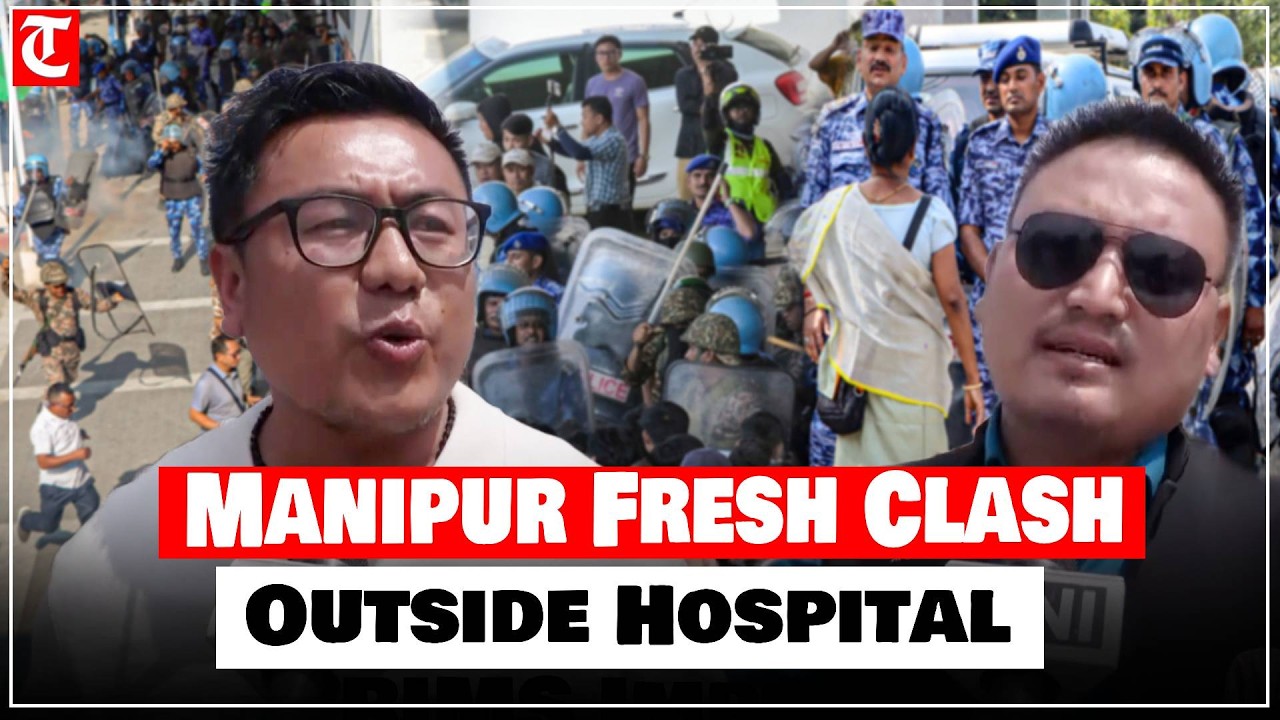 Manipur Tension: Protests Erupt Outside RIMS Imphal Over Injured Kuki Youths