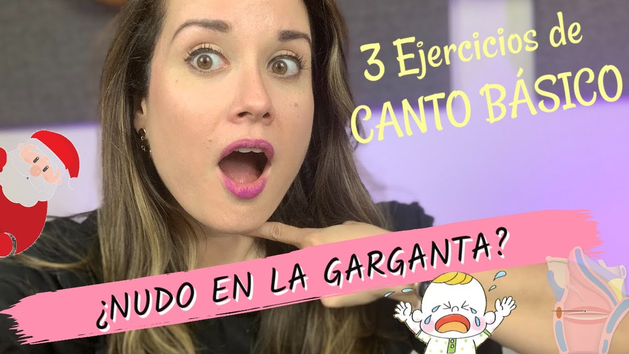 3 Ejercicios de CANTO B&aacute;sico | CONTROL DE LA VOZ Y LA LARINGE | Dra. Voz