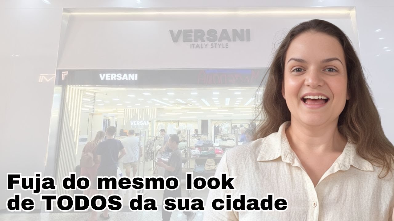Comprando roupas no Paraguai e fugindo do visual de massa do Brasil