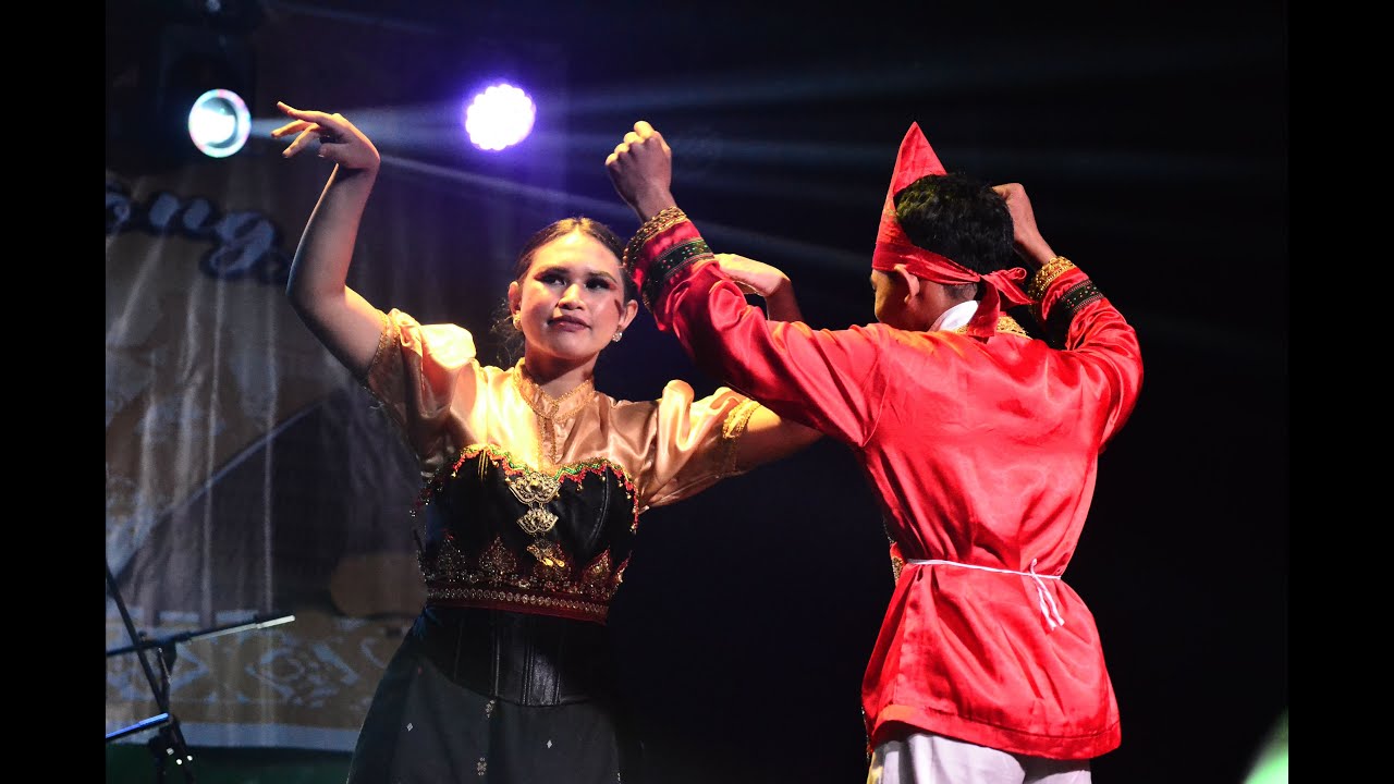 Tari pasangan 