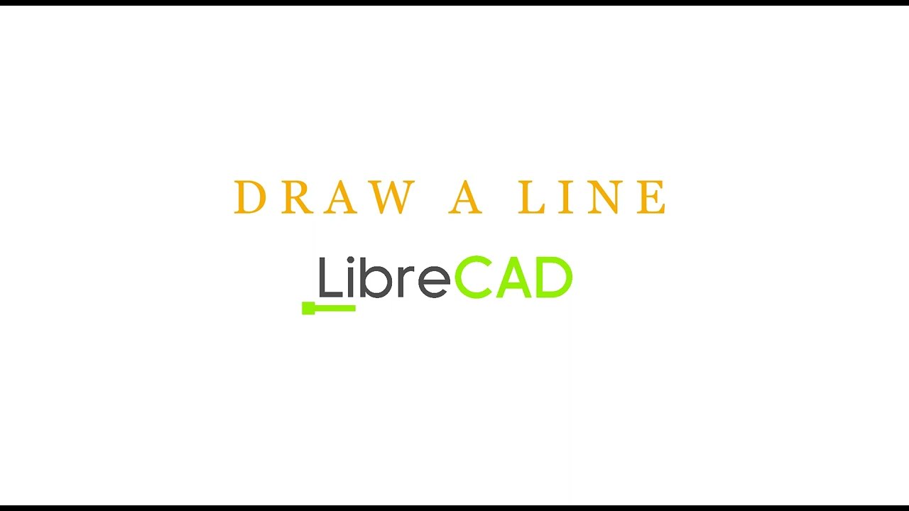 How to Draw Lines in Librecad