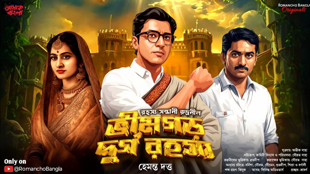 ভীমগড় দুর্গ রহস্য | Bengali Detective Story New | Goyenda Golpo | Sunday Suspense | Thriller Story