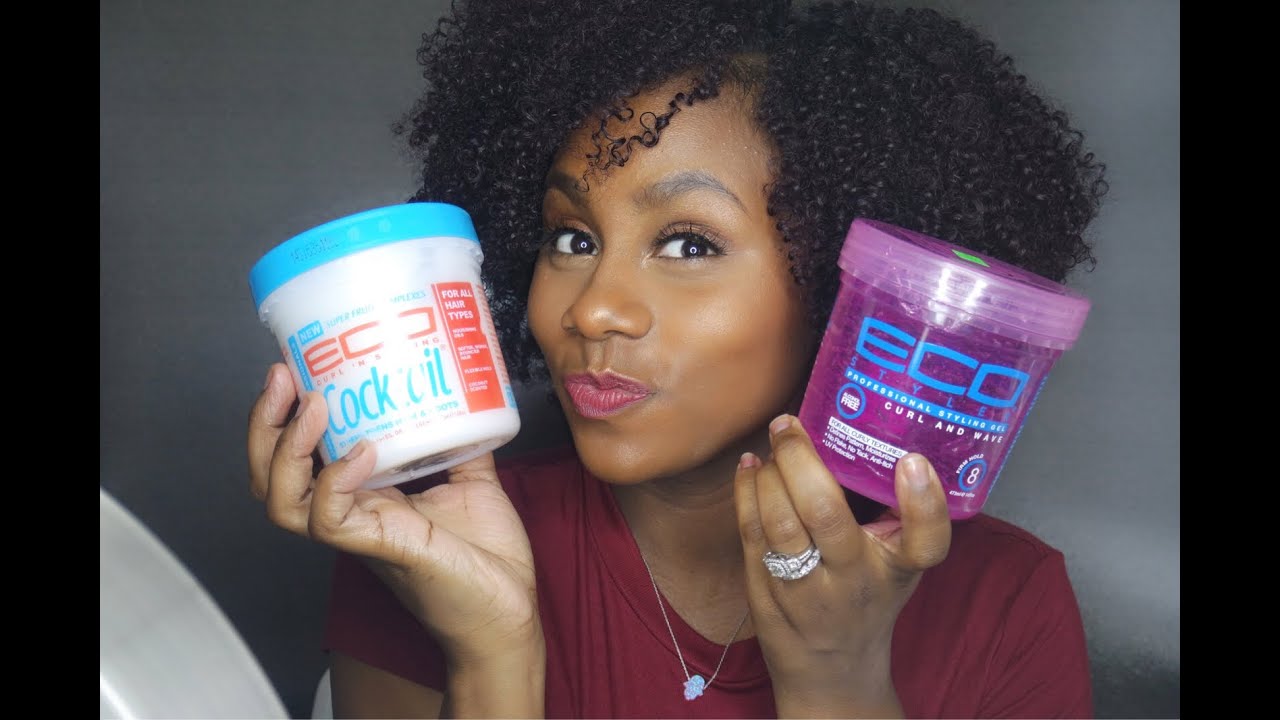 Wash N Go Series | Eco Styler Cocktail & Eco Styler Wave Curl Gel | Review & Demo