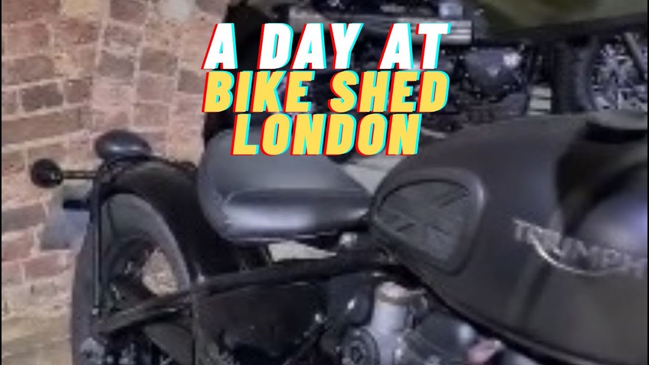A Day at Bike Shed London 🏍️ | Café, Culture & Custom Bikes #bikeshed #acecafe #nauman_janjua