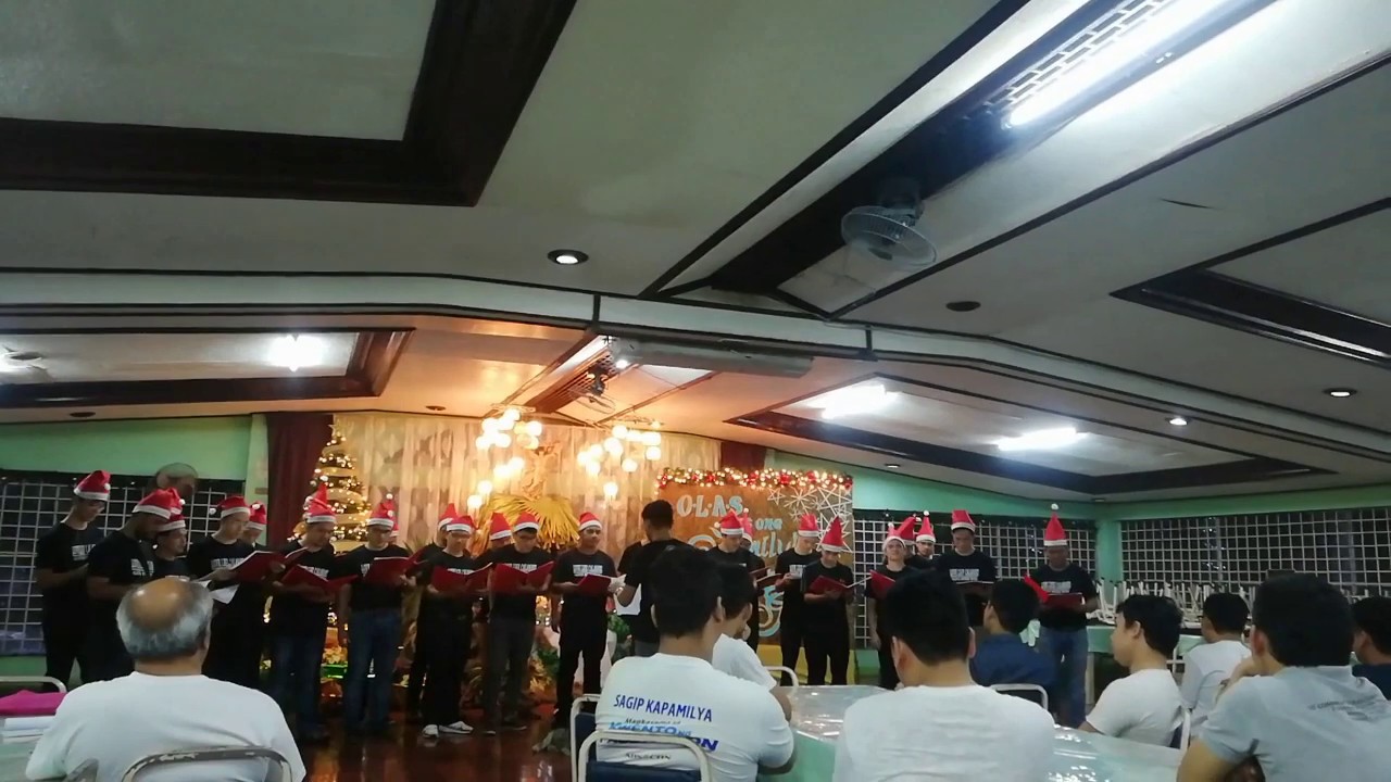 Christmas Carols from our Piarists Brothers