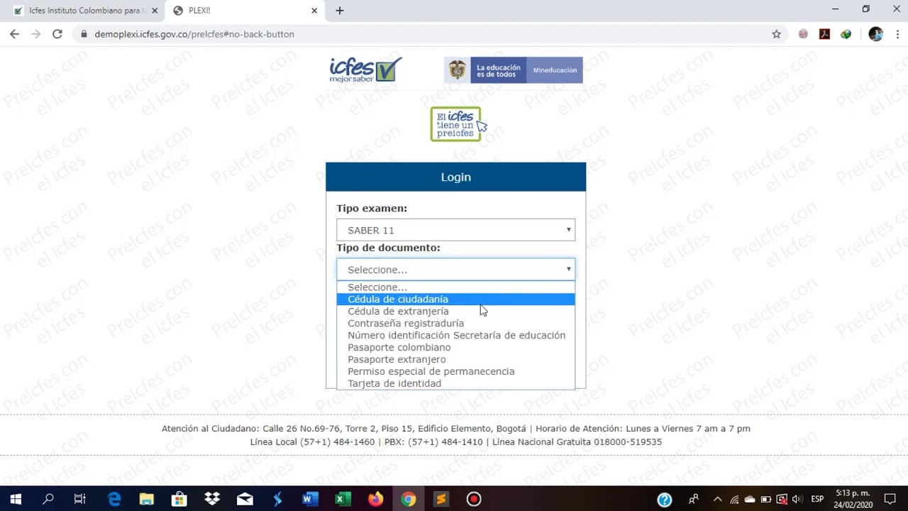 &iquest;C&oacute;mo realizar el simulacro saber 11 del icfes?