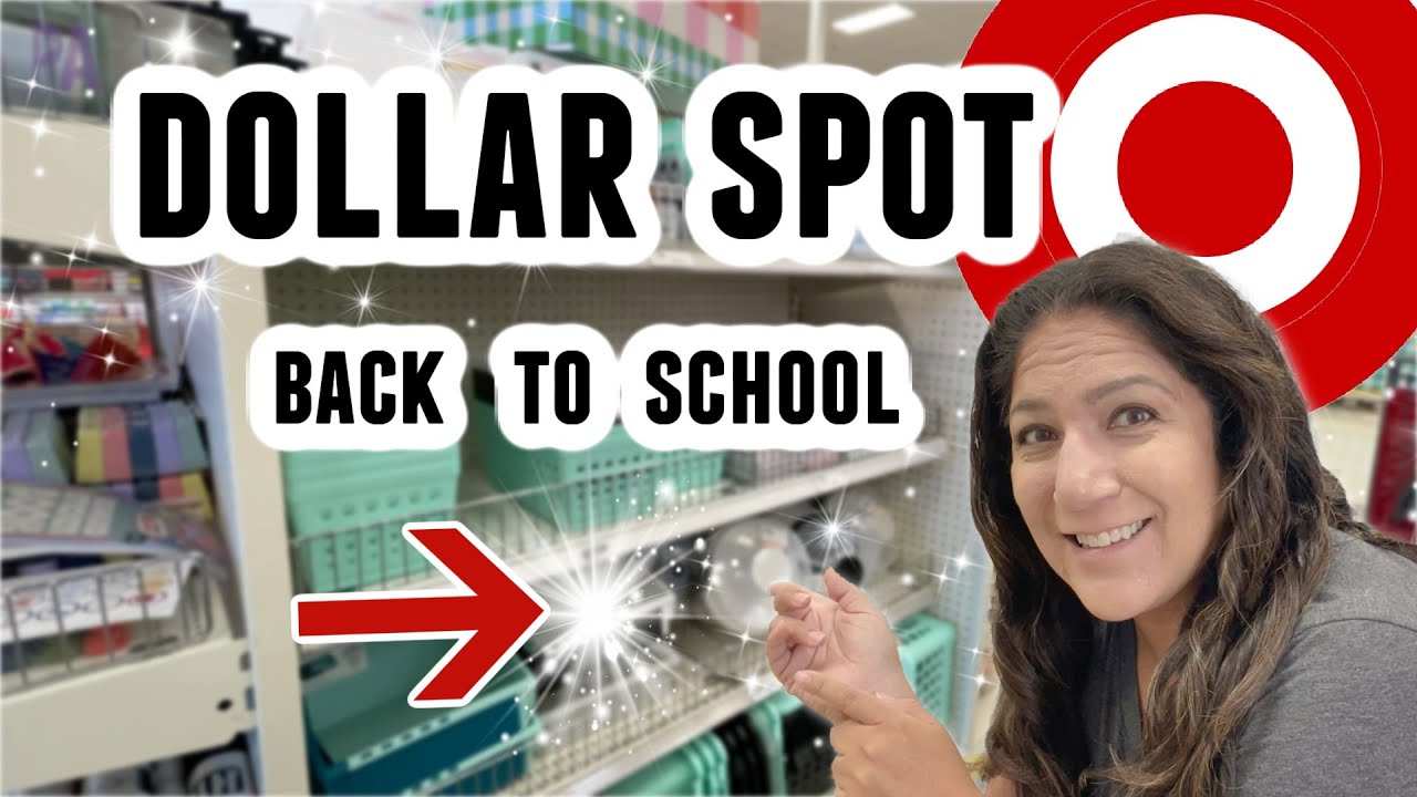 BACK TO SCHOOL at Target DOLLAR Spot!
