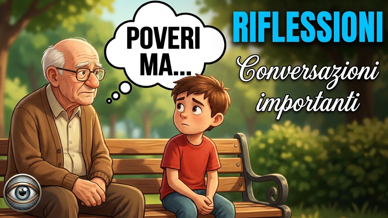 Poveri , ma educati ,  conversazioni importanti da riflettere