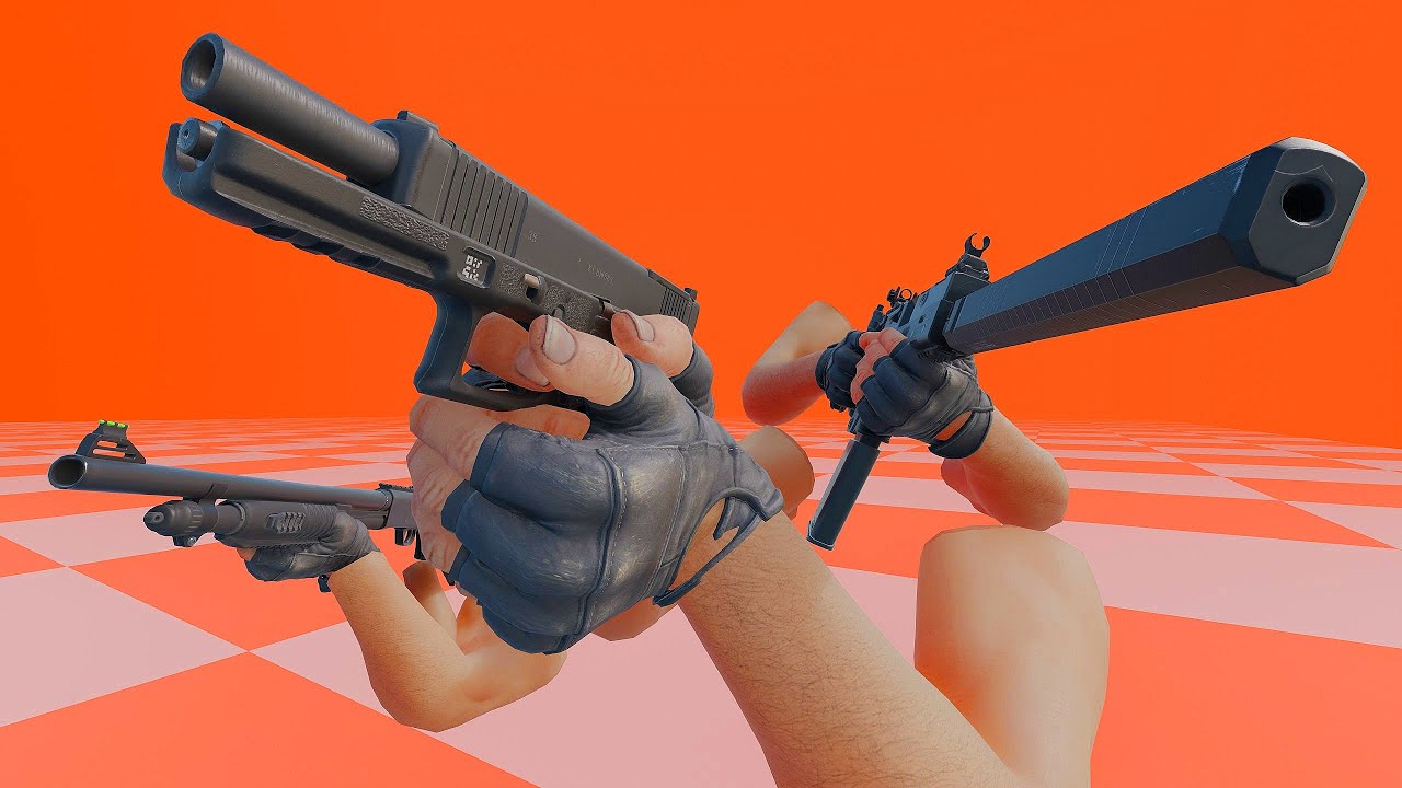 FPS animations - but it's from your dreams