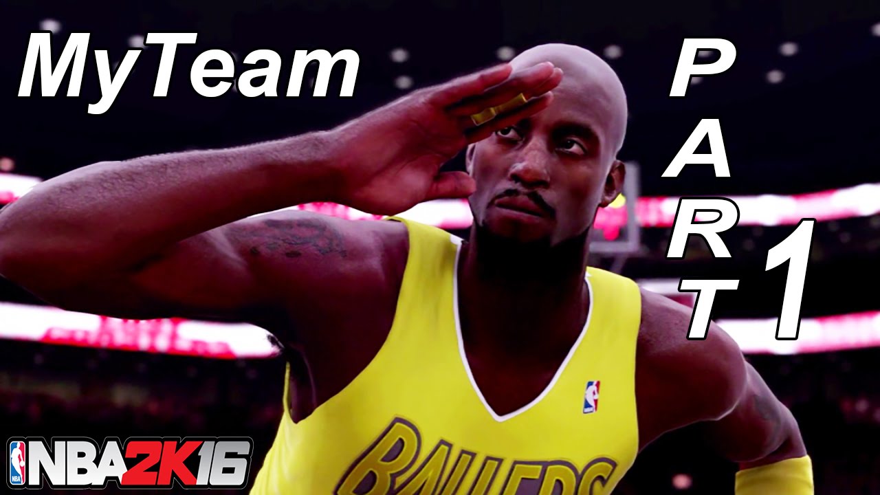 NBA 2K16 MyTeam Walkthrough Gameplay Part 1 - Team Eazi