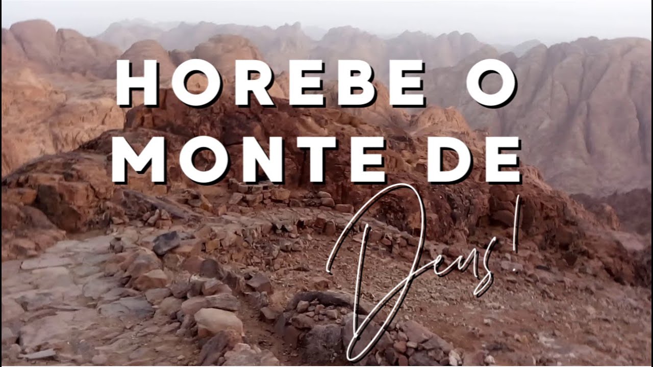Horebe, o Monte de Deus! - Pr. P&eacute;rsio