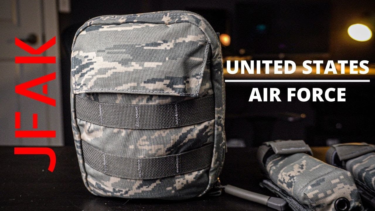USAF - Joint First Aid Kit (JFAK)