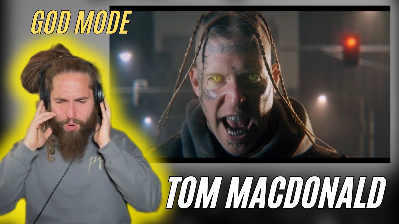 Rapper Reacts to Tom MacDonald - 