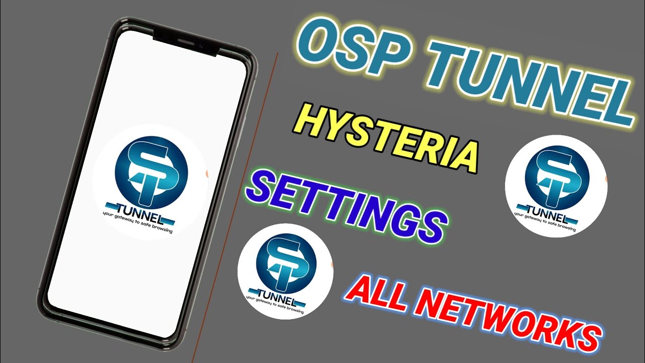 How to setup osp tunnel vpn with all country udp hysteria servers for secure browsing