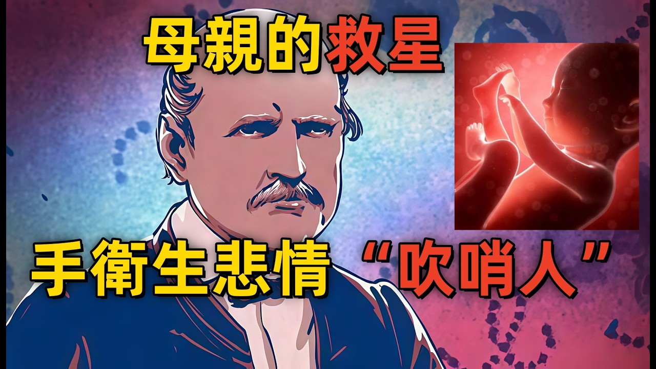 【硬核解密】塞麦尔维斯：拯救了萬名產婦，最後卻死在瘋人院：解密醫學史上最卑劣的集體「謀殺」。