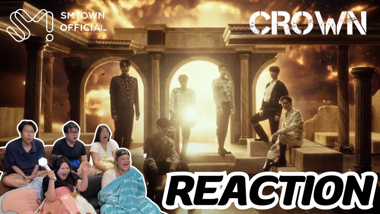 MV Reaction | Crown - EXO | Rooftop Reaction