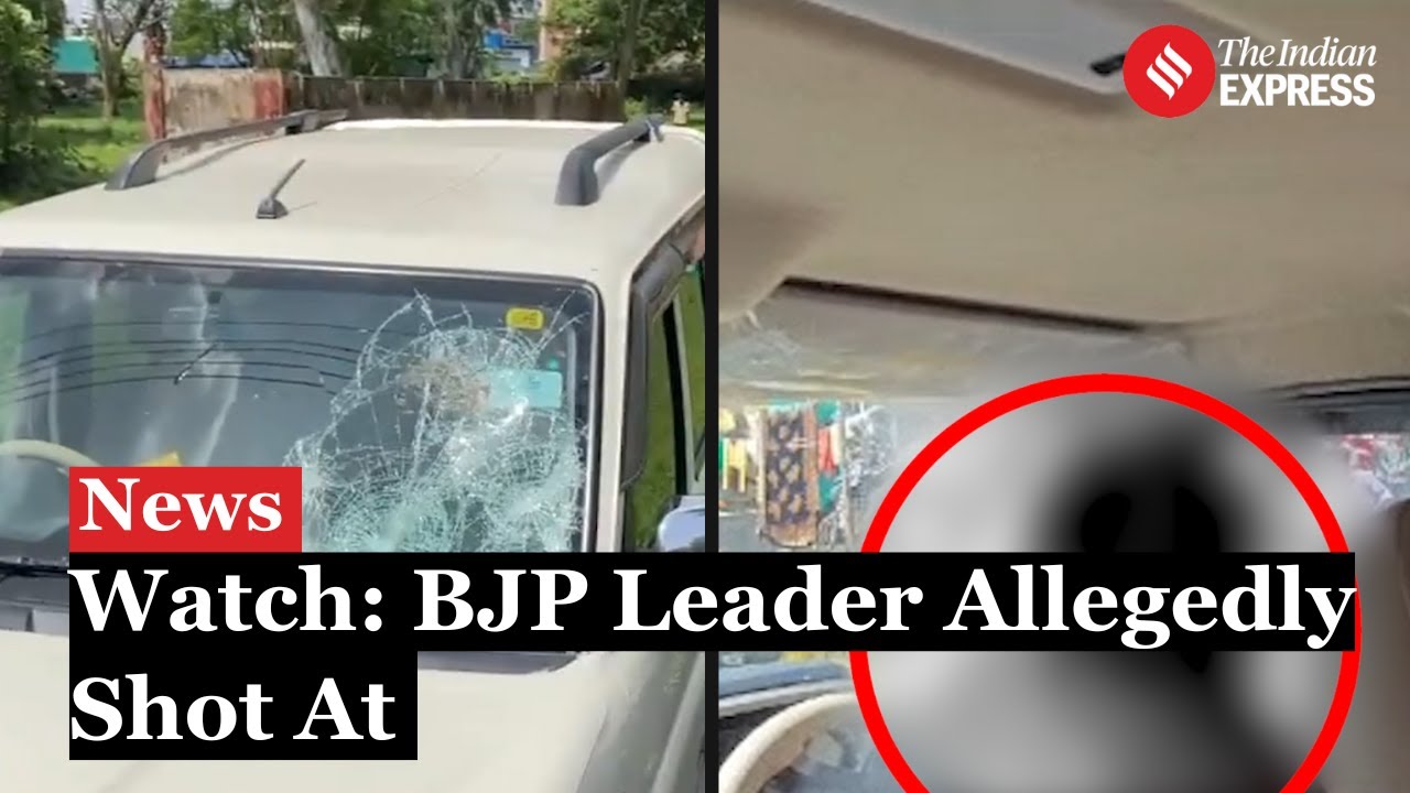 Bengal Bandh: BJP Leader Shot At, Claims TMC Conspiring To Kill Him | Kolkata Doctor Case