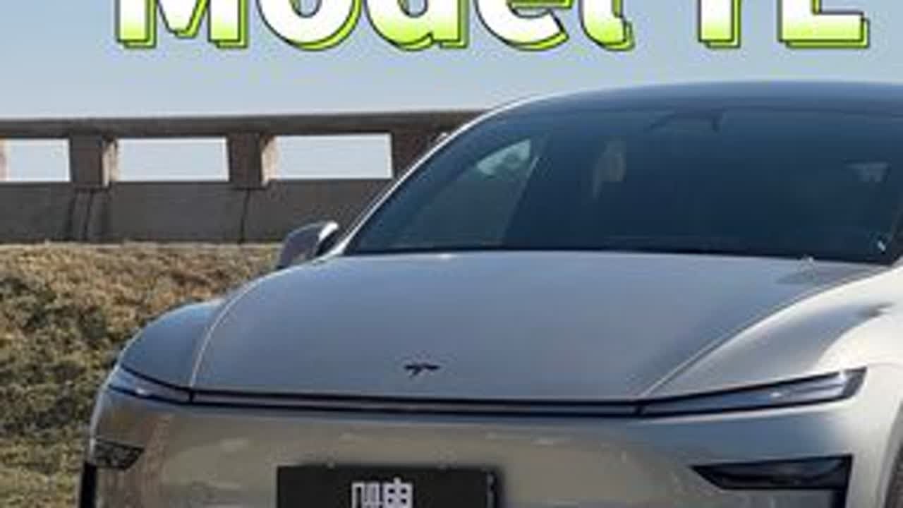 一台几乎满分的“工具车”！ #ModelY #ModelYL
