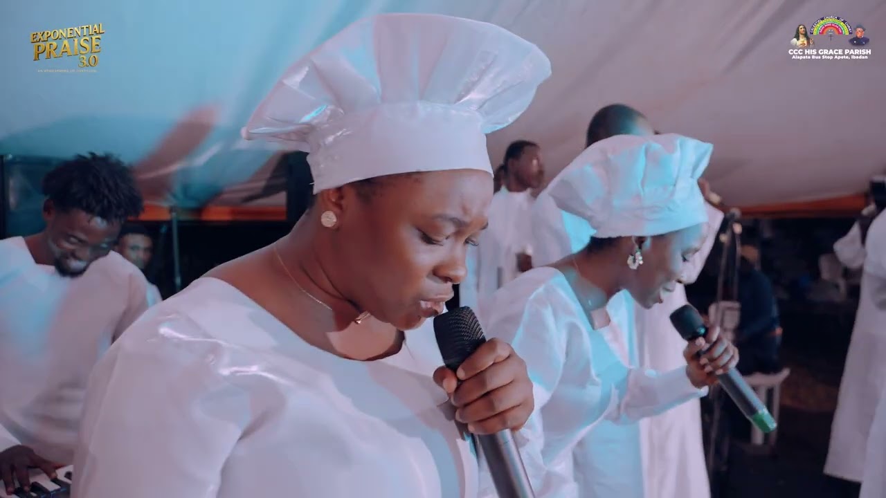 IZZY BLAQ at CCC His Grace Parish Apete Ibadan l Exponential Praise 3.0 l Musical concert