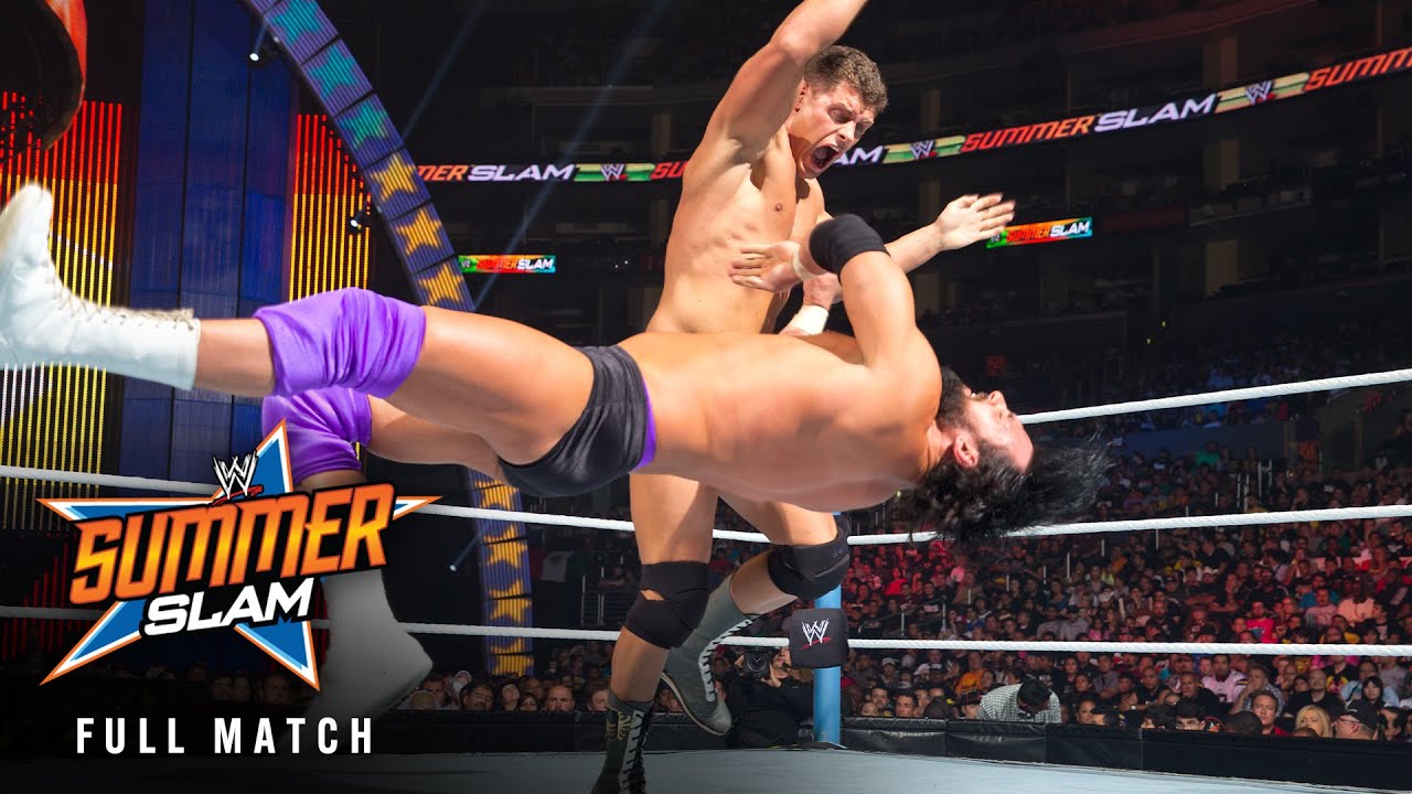 FULL MATCH: Cody Rhodes vs. Damien Sandow: SummerSlam 2013